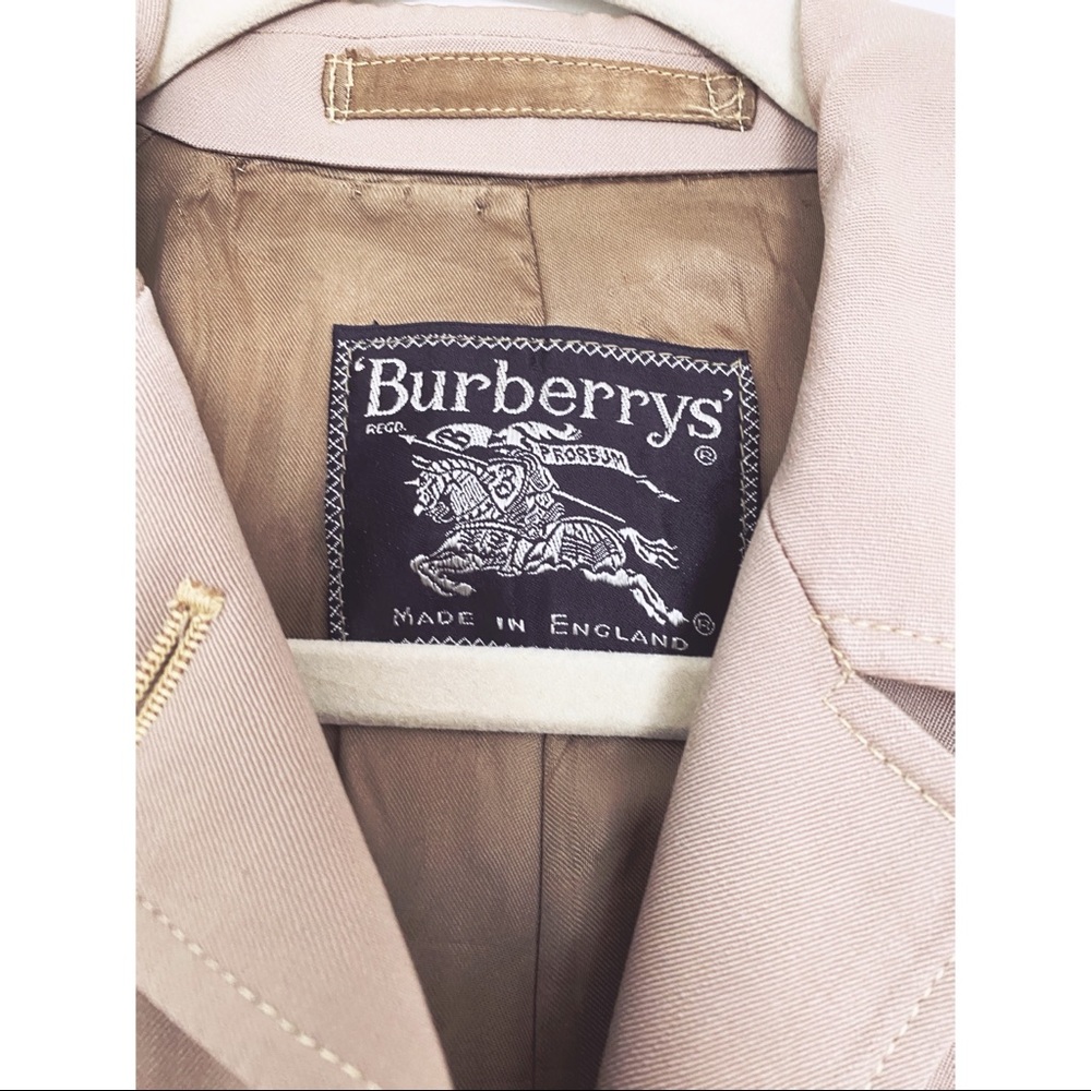 Vintage Burberry Trench